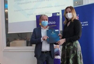 Općina Ivanska dobila 220 tisuća kuna za održavanje i razvoj predškolske djelatnosti