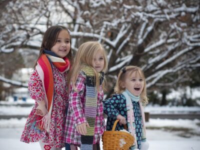 Boravak djece na otvorenom tijekom zime